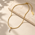 Golden Moonlight Necklace