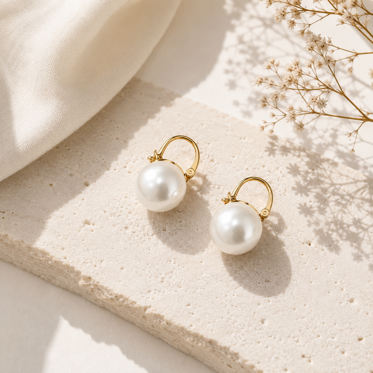 Ivory Muse Earrings