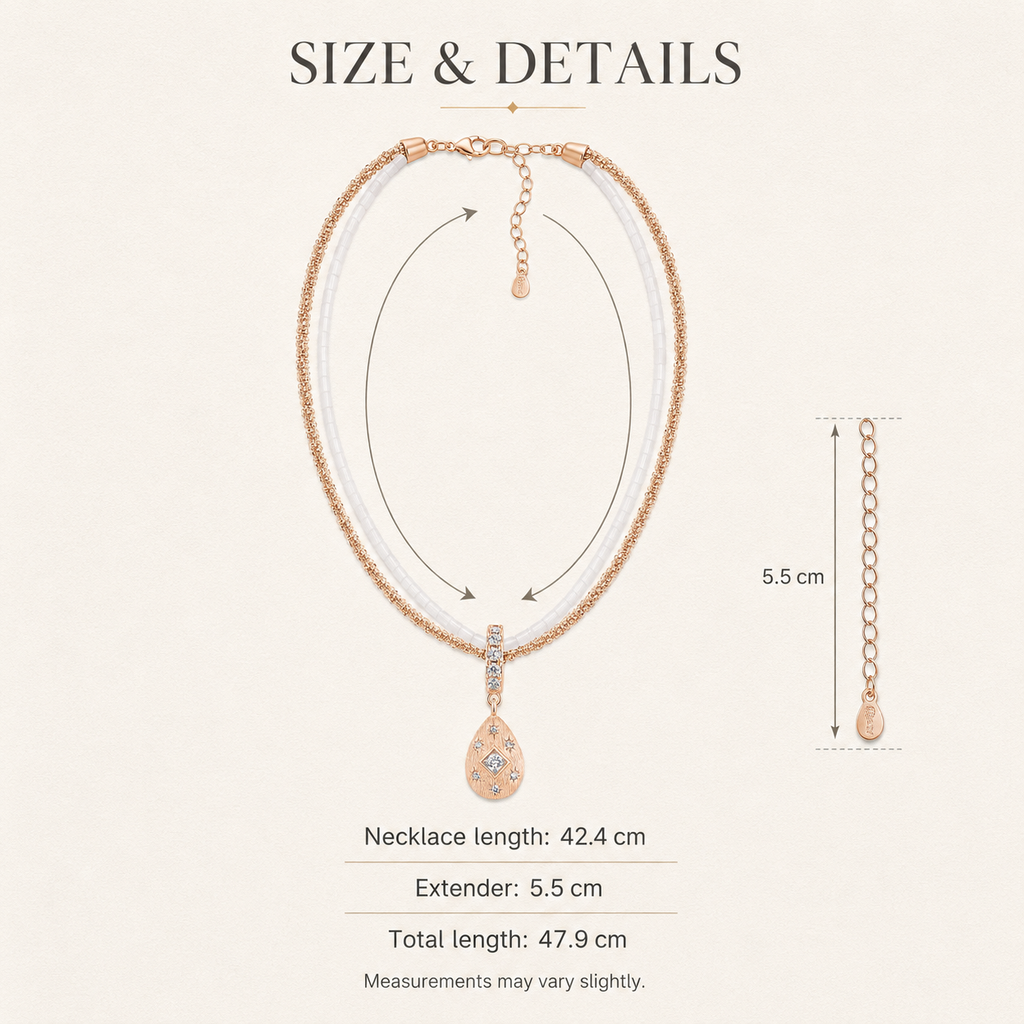 Aurelia Drop Necklace