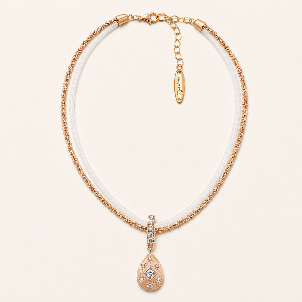 Aurelia Drop Necklace