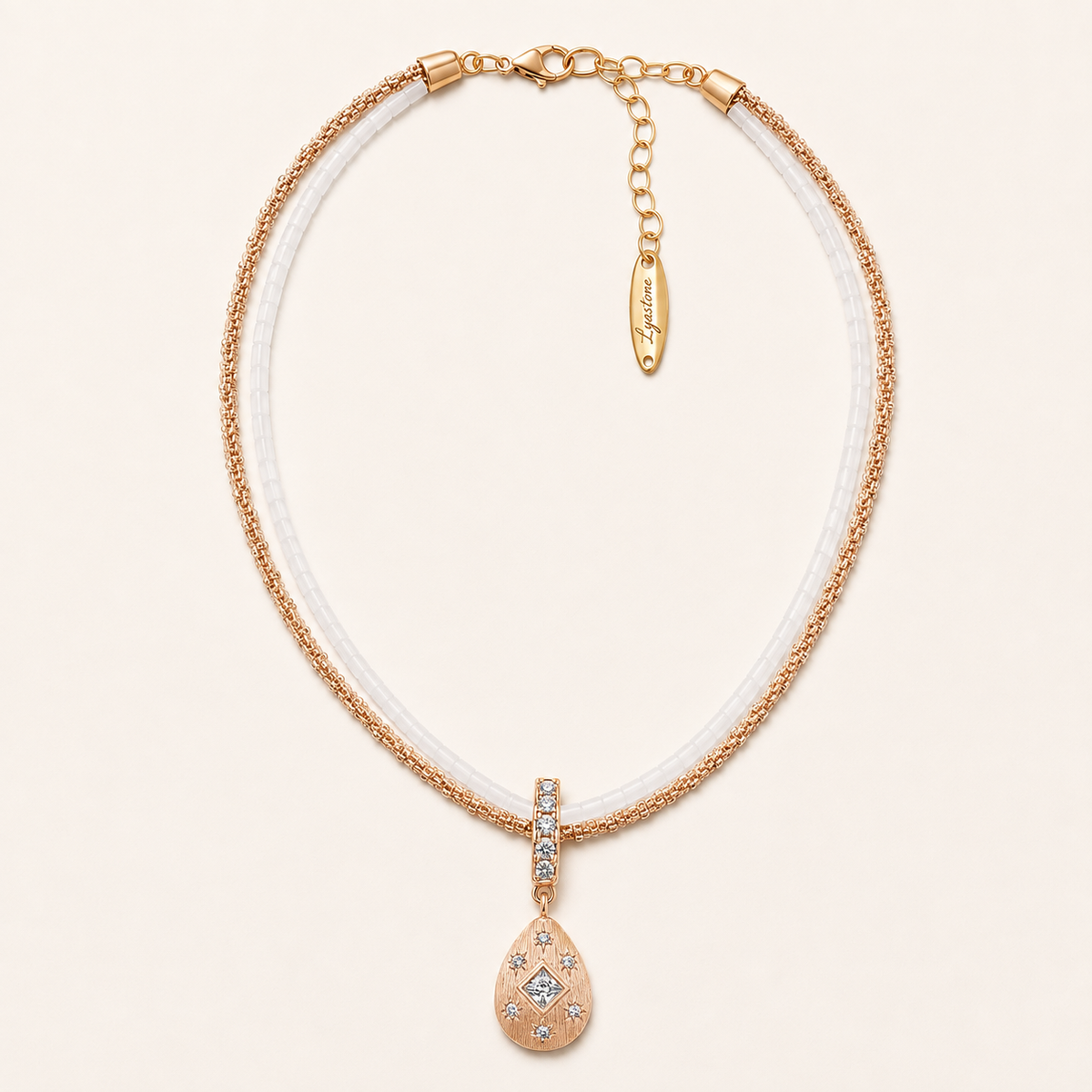 Aurelia Drop Necklace