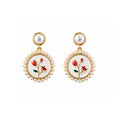 Rosalie Pearl Earrings