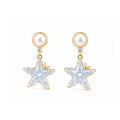 Celestial Pearl Earrings