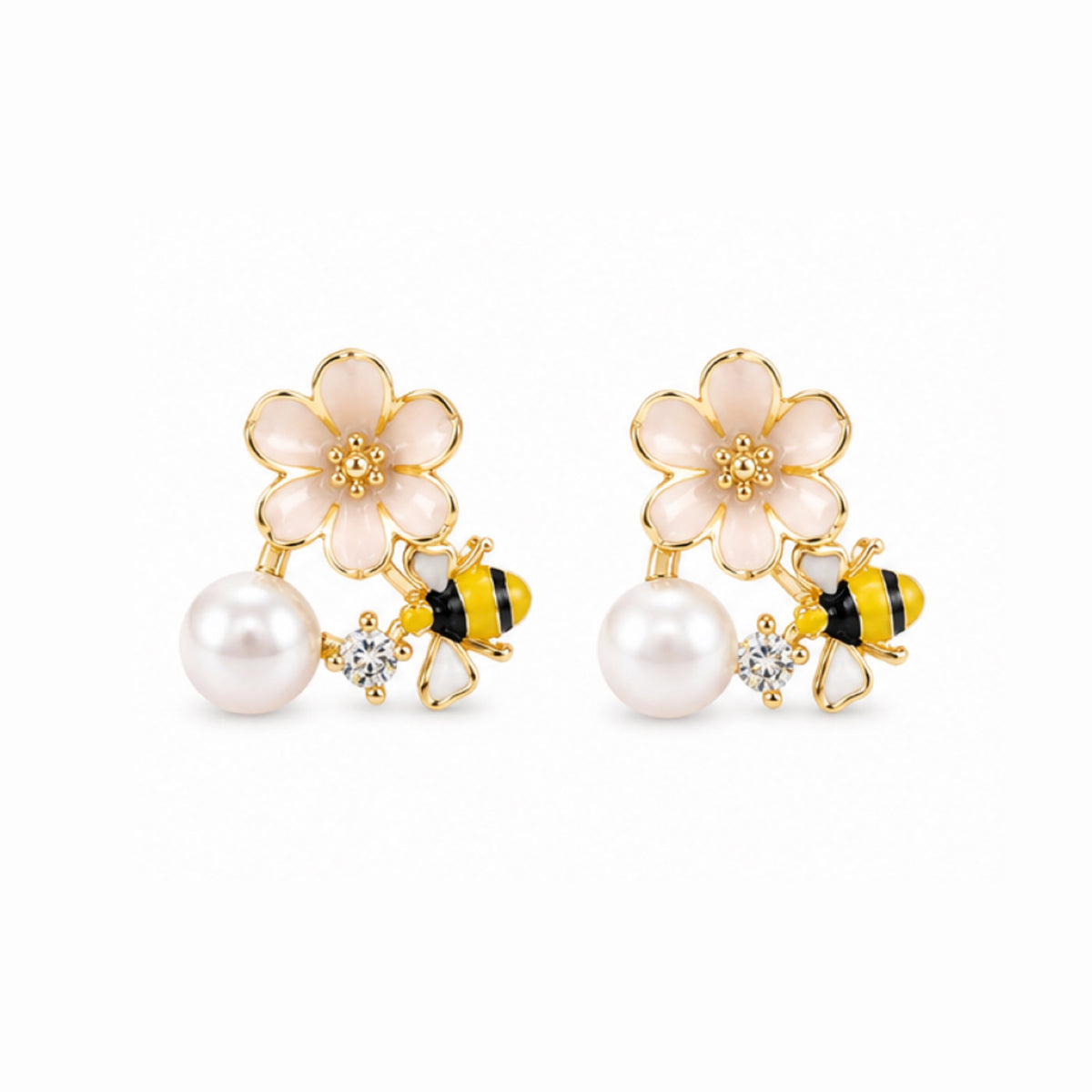 Honey Blossom Earrings