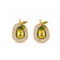 Golden Orchard Earrings
