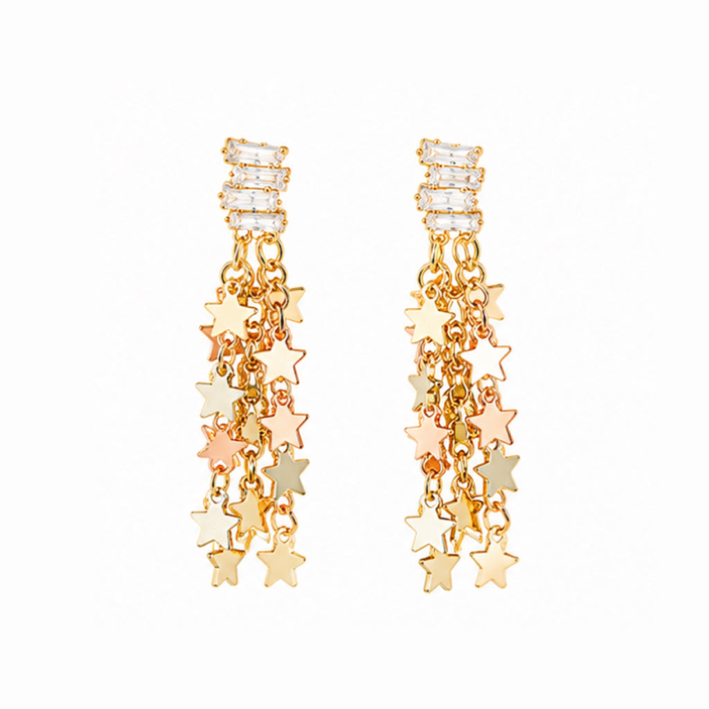 Starlight Cascade Earrings
