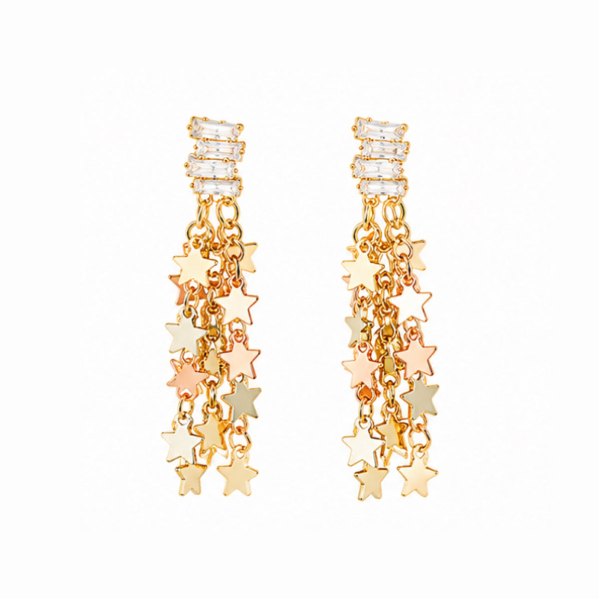 Starlight Cascade Earrings