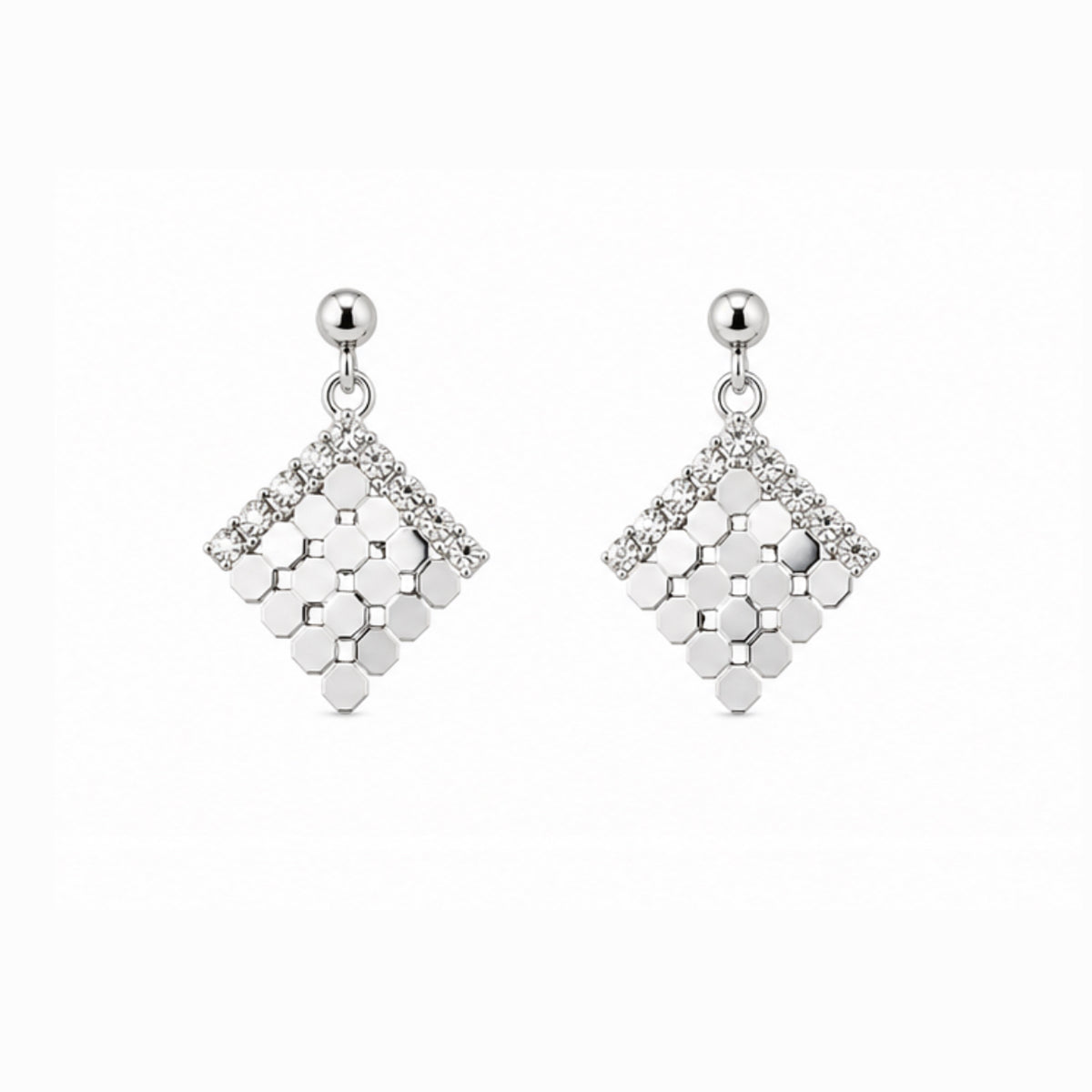 Nova Mesh Earrings
