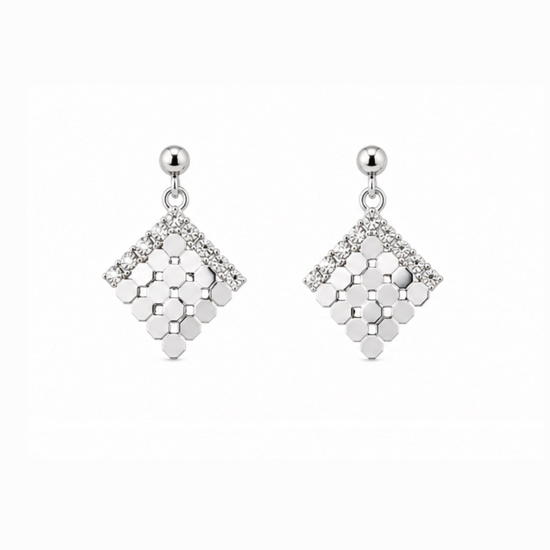Nova Mesh Earrings