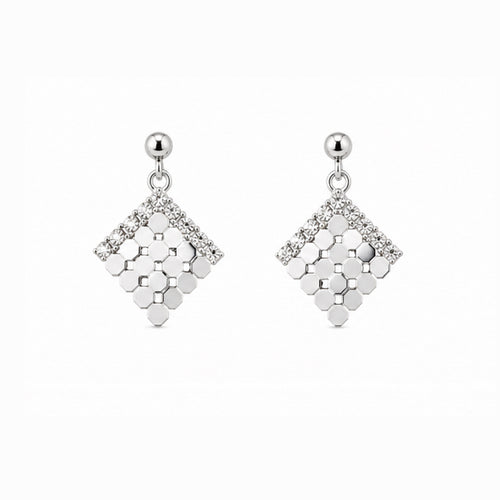 Nova Mesh Earrings – image 2