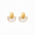 Ivory Eclipse Earrings