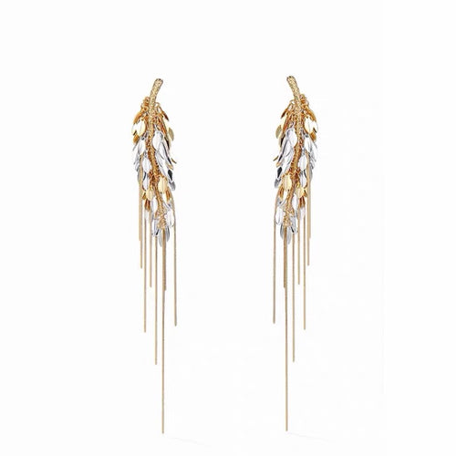 Aurelia Cascade Earrings – image 2