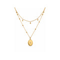 Golden Keepsake Necklace