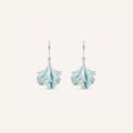 Coral-Inspired Sculpted Drop Earrings