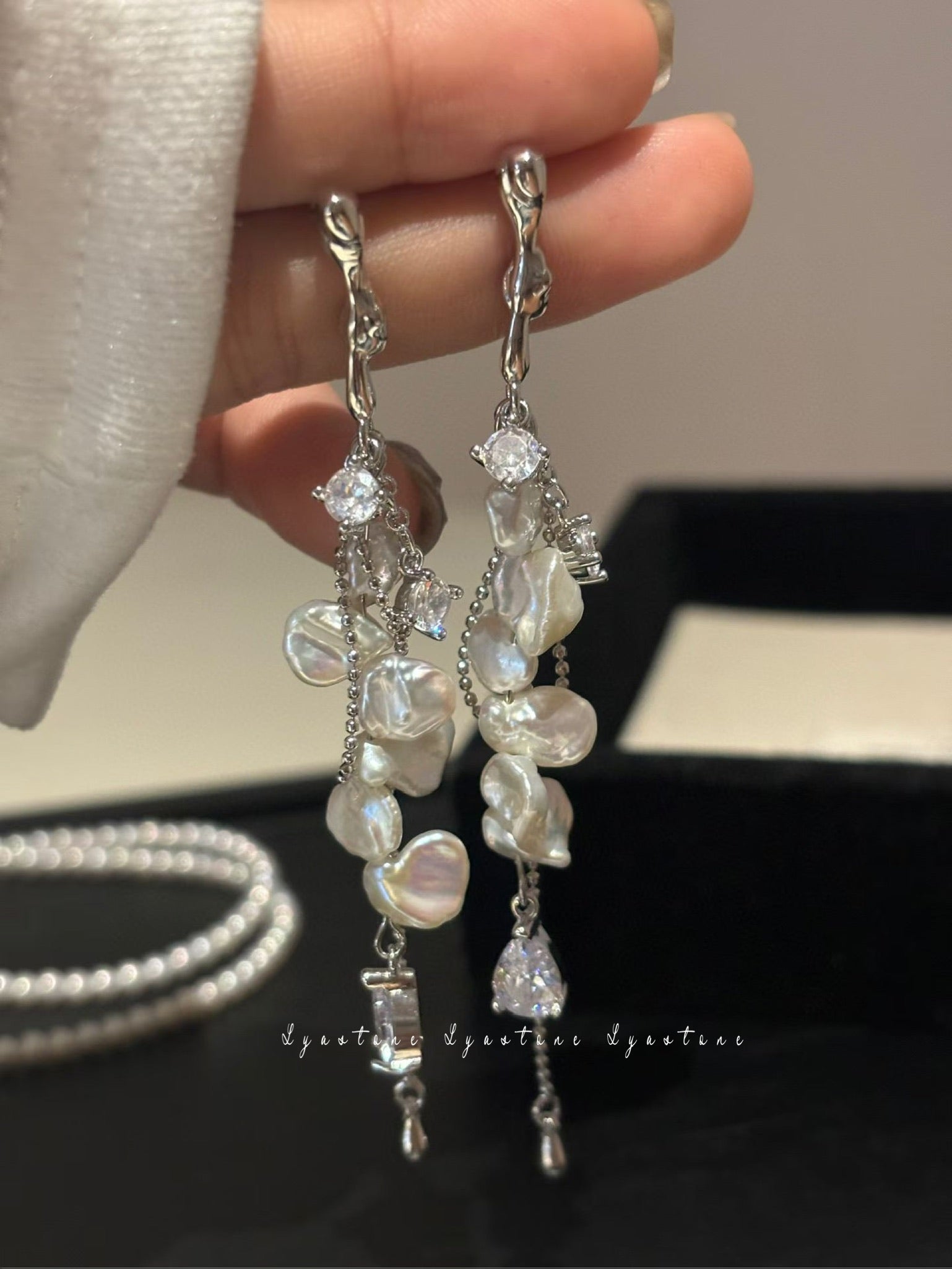 Moon Tide Earrings