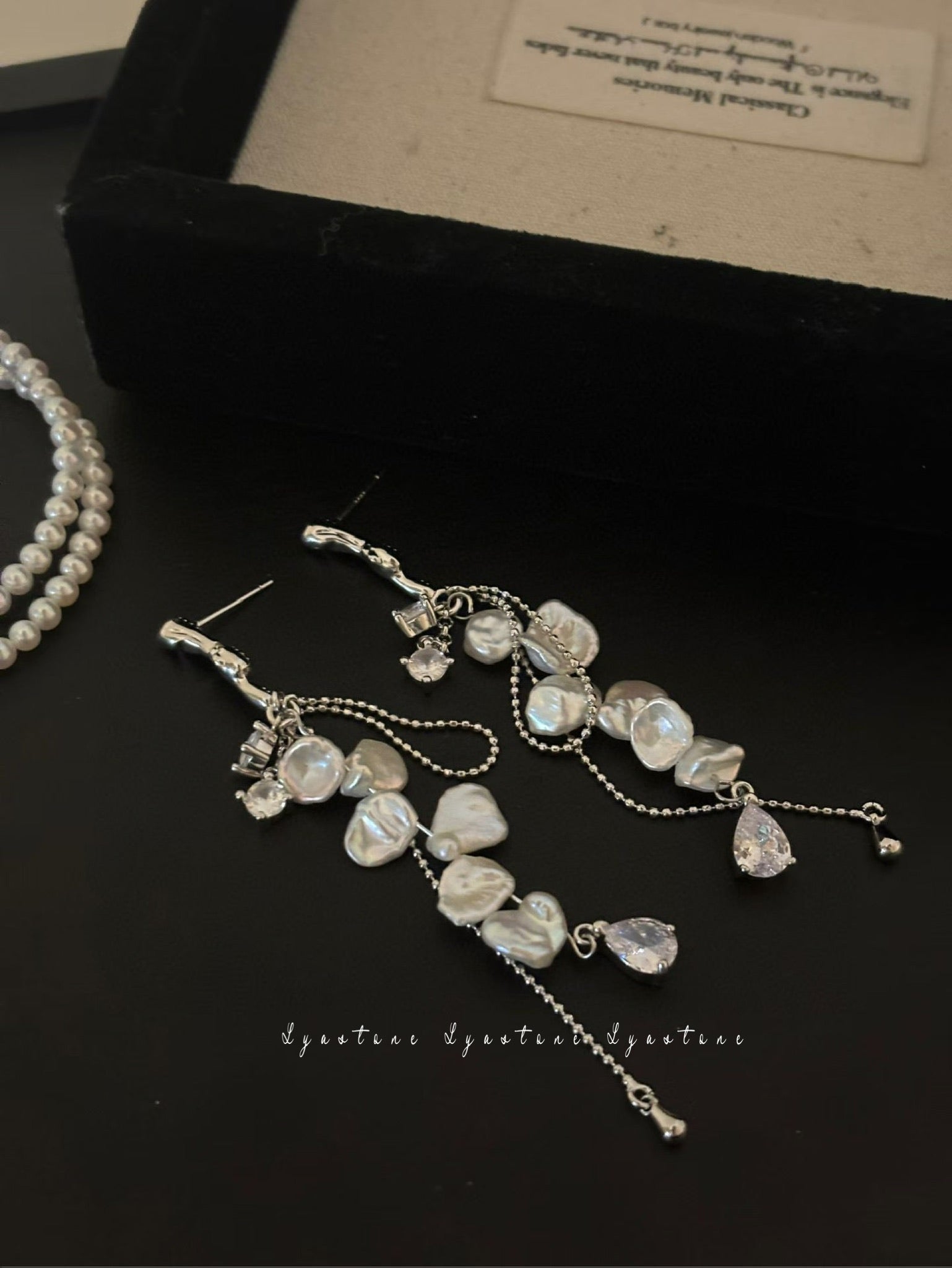 Moon Tide Earrings