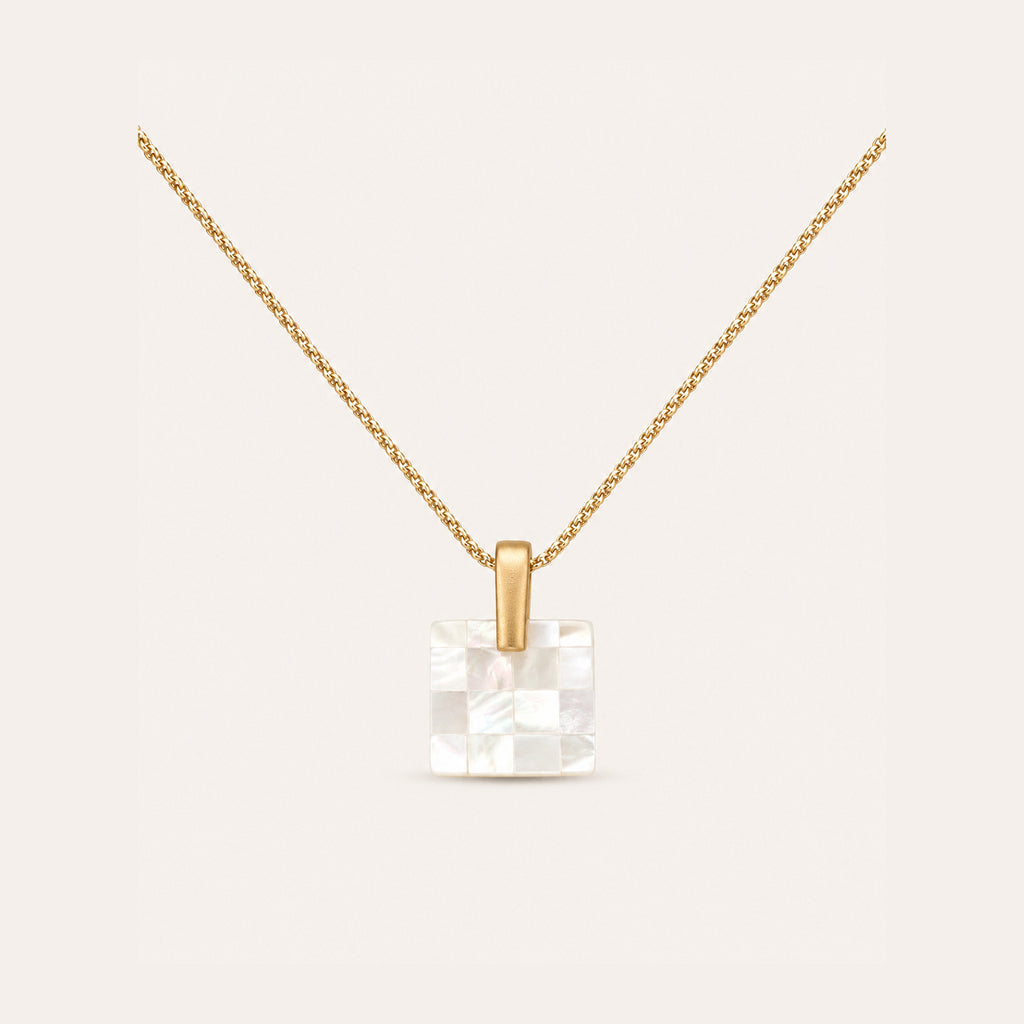 Aurora Mosaic Necklace