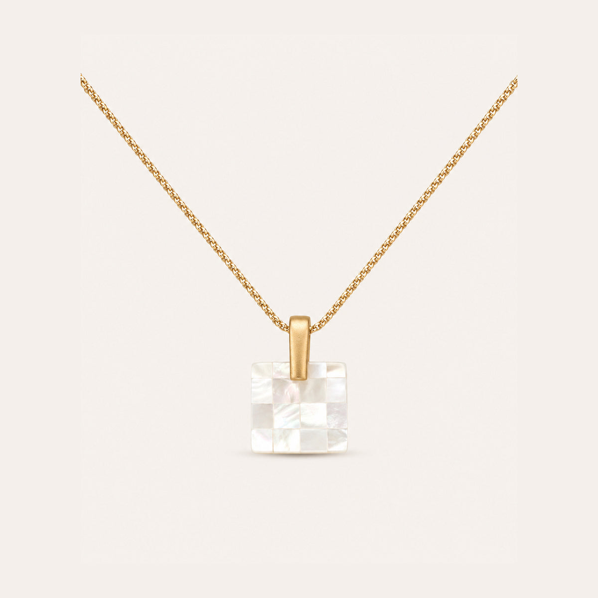 Aurora Mosaic Necklace