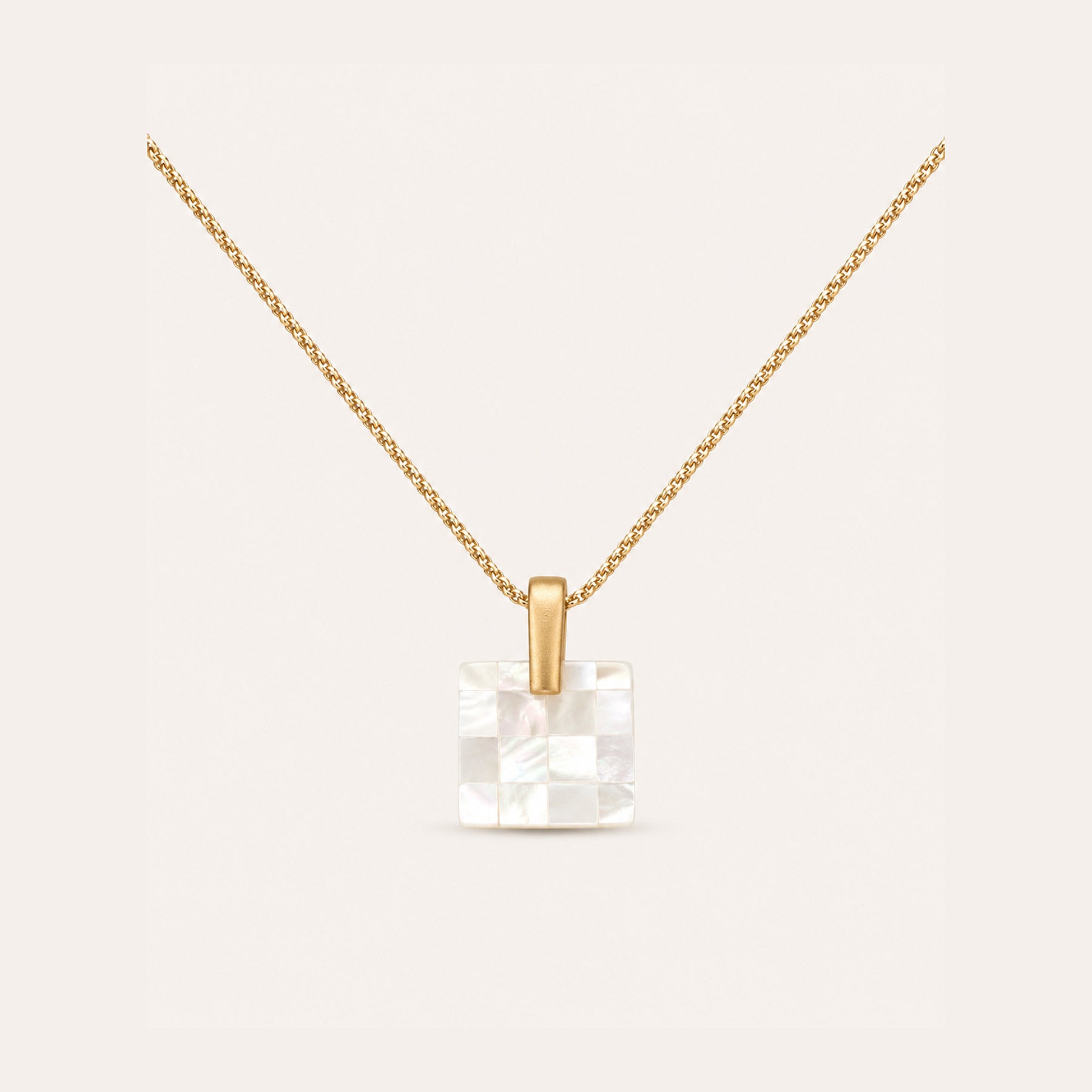 Aurora Mosaic Necklace