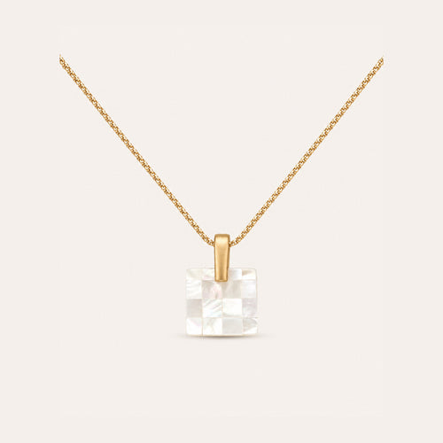 Aurora Mosaic Necklace – image 2