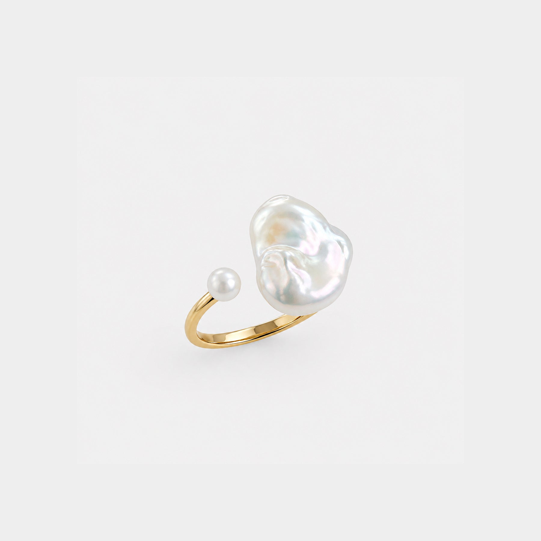 Pearl Drift Ring
