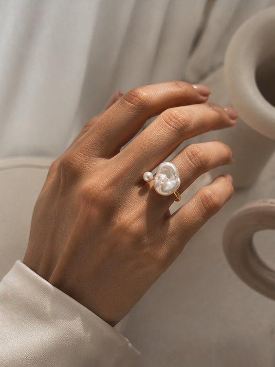 Pearl Drift Ring
