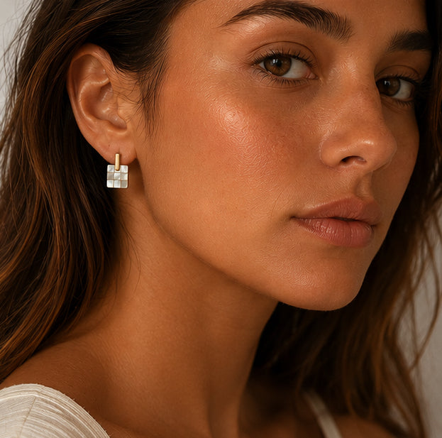 Aurora Mosai Earrings