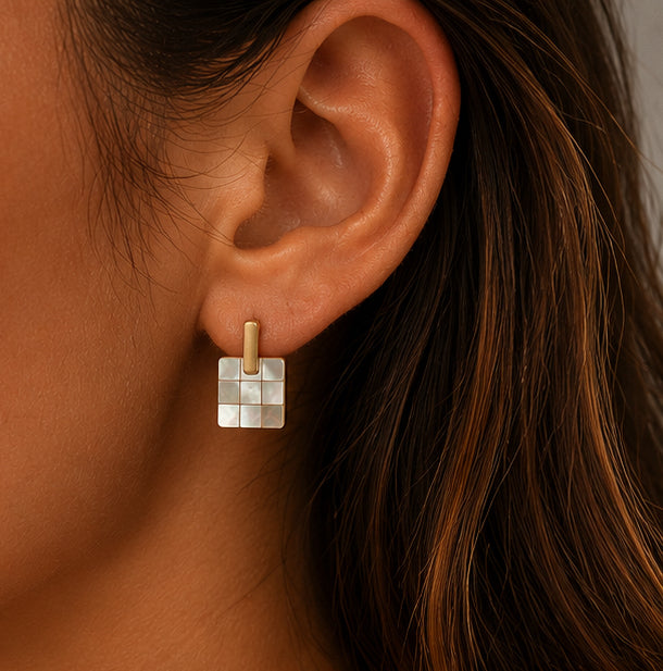 Aurora Mosai Earrings