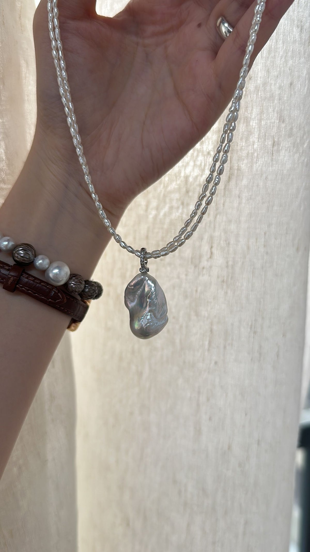 Moon Tide Necklace