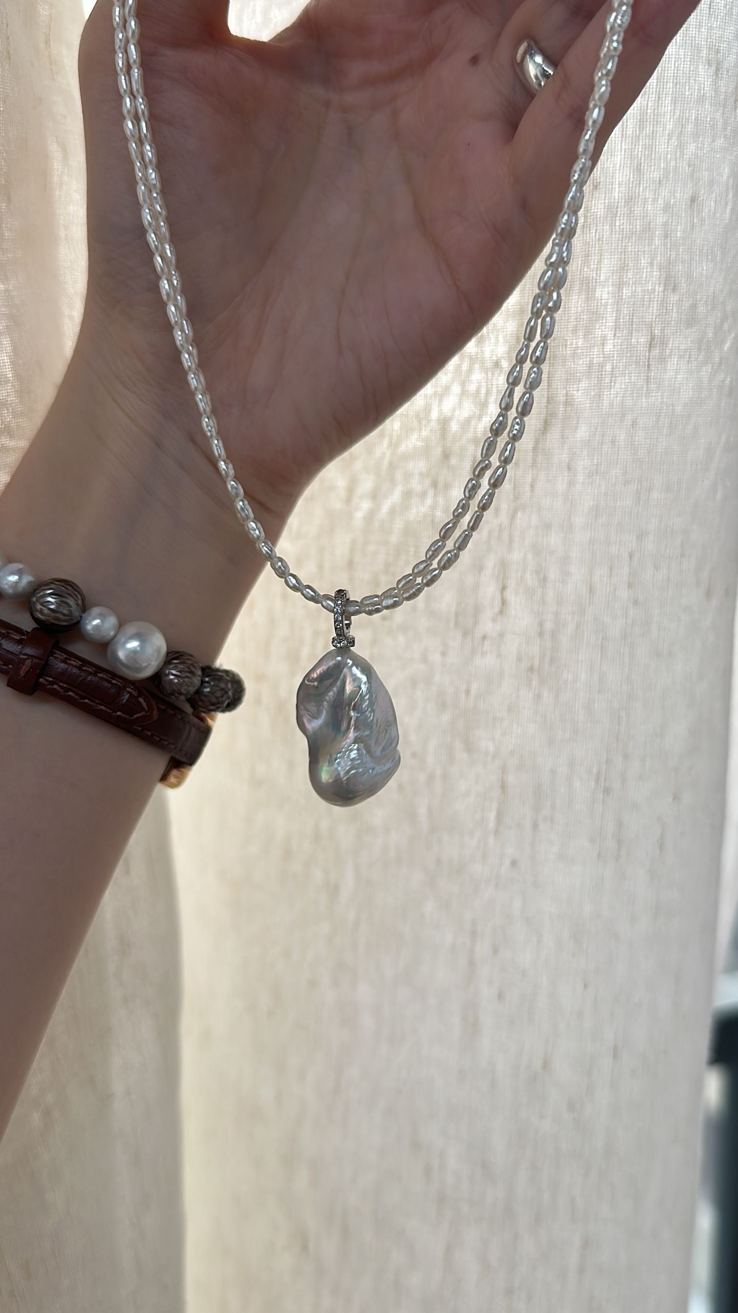 Moon Tide Necklace