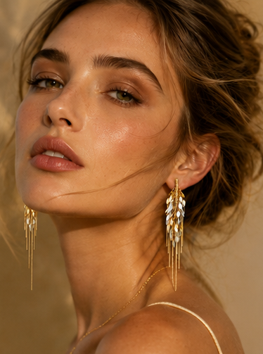 Aurelia Cascade Earrings