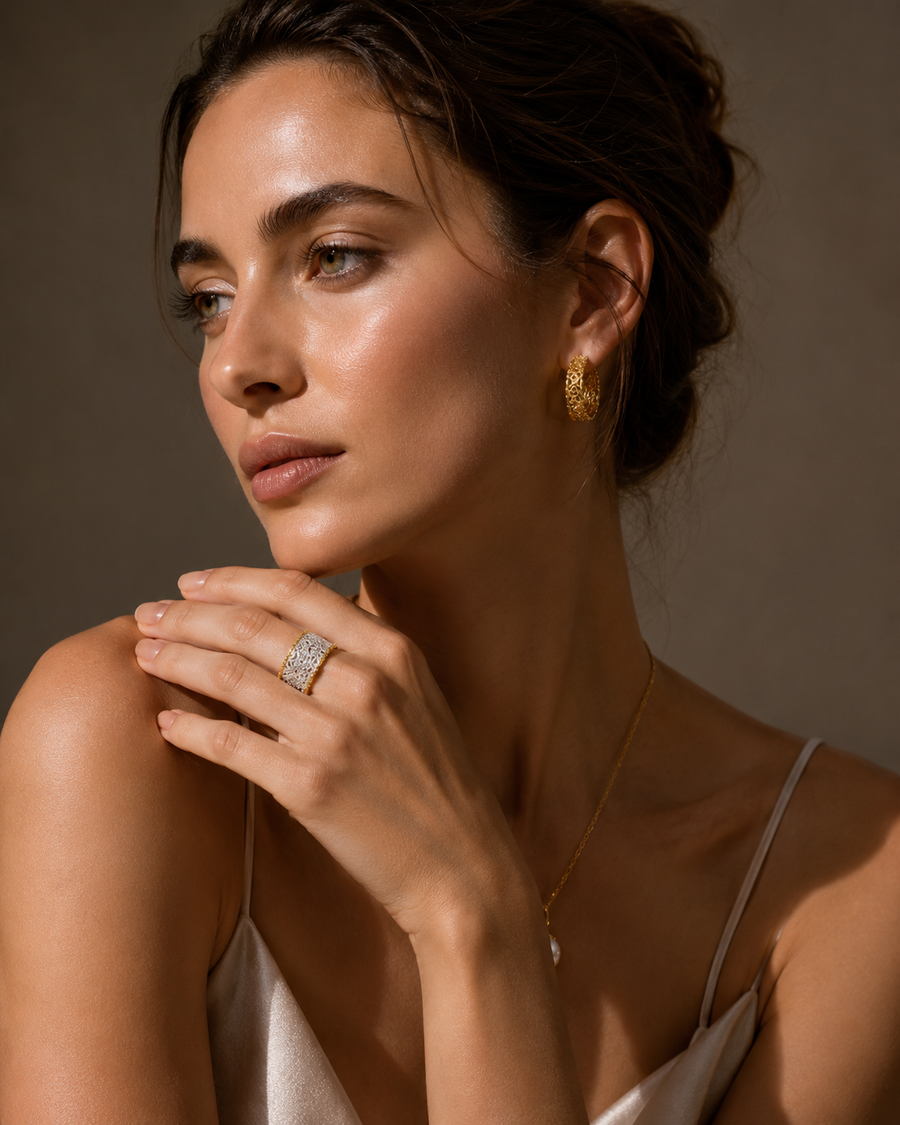 Venetian Lace Ring