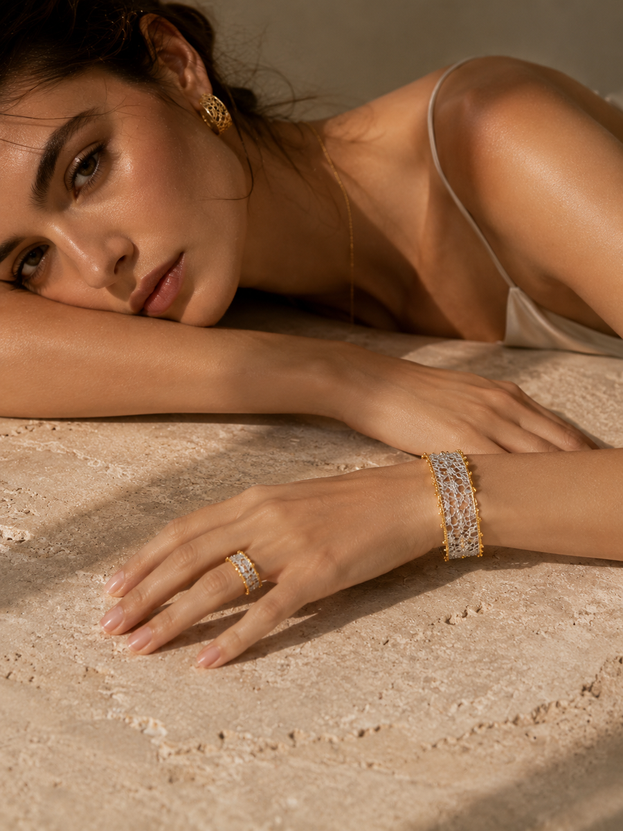 Venetian Lace Bracelet