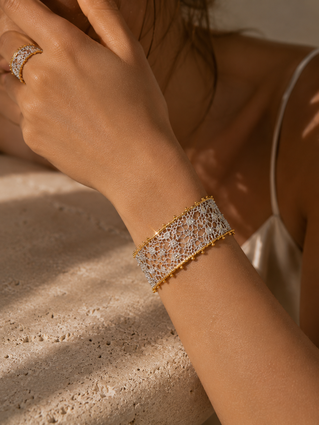 Venetian Lace Bracelet