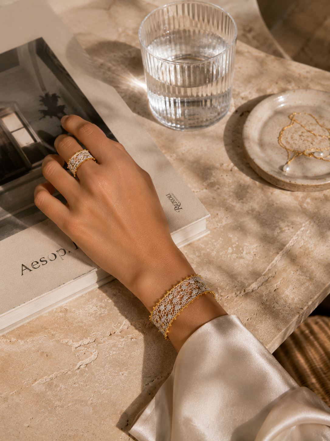 Venetian Lace Bracelet