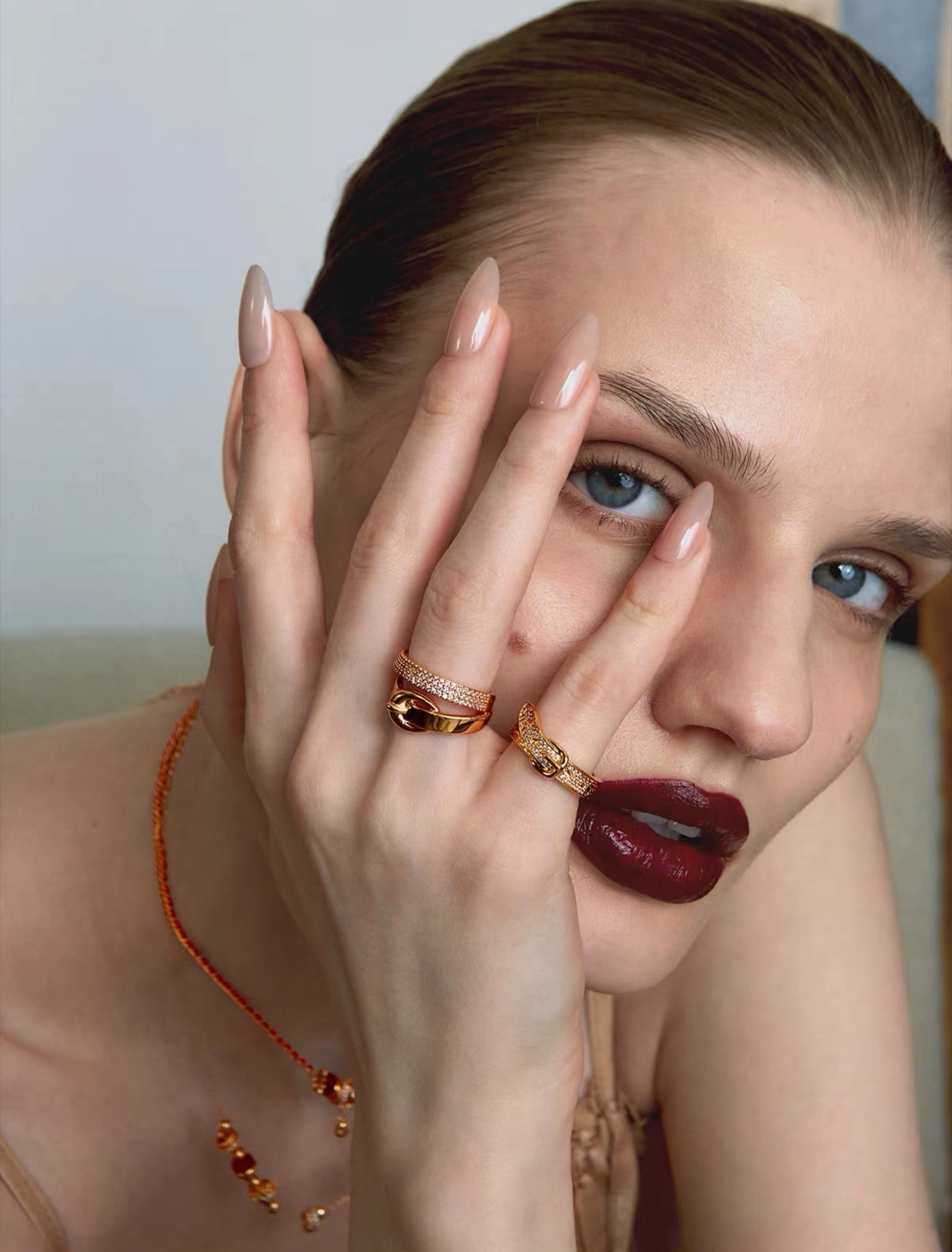 Fortuna Horsebit Ring Collection