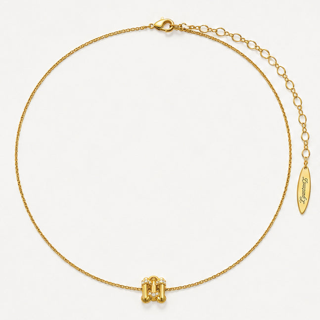 Fortuna Bead Necklace
