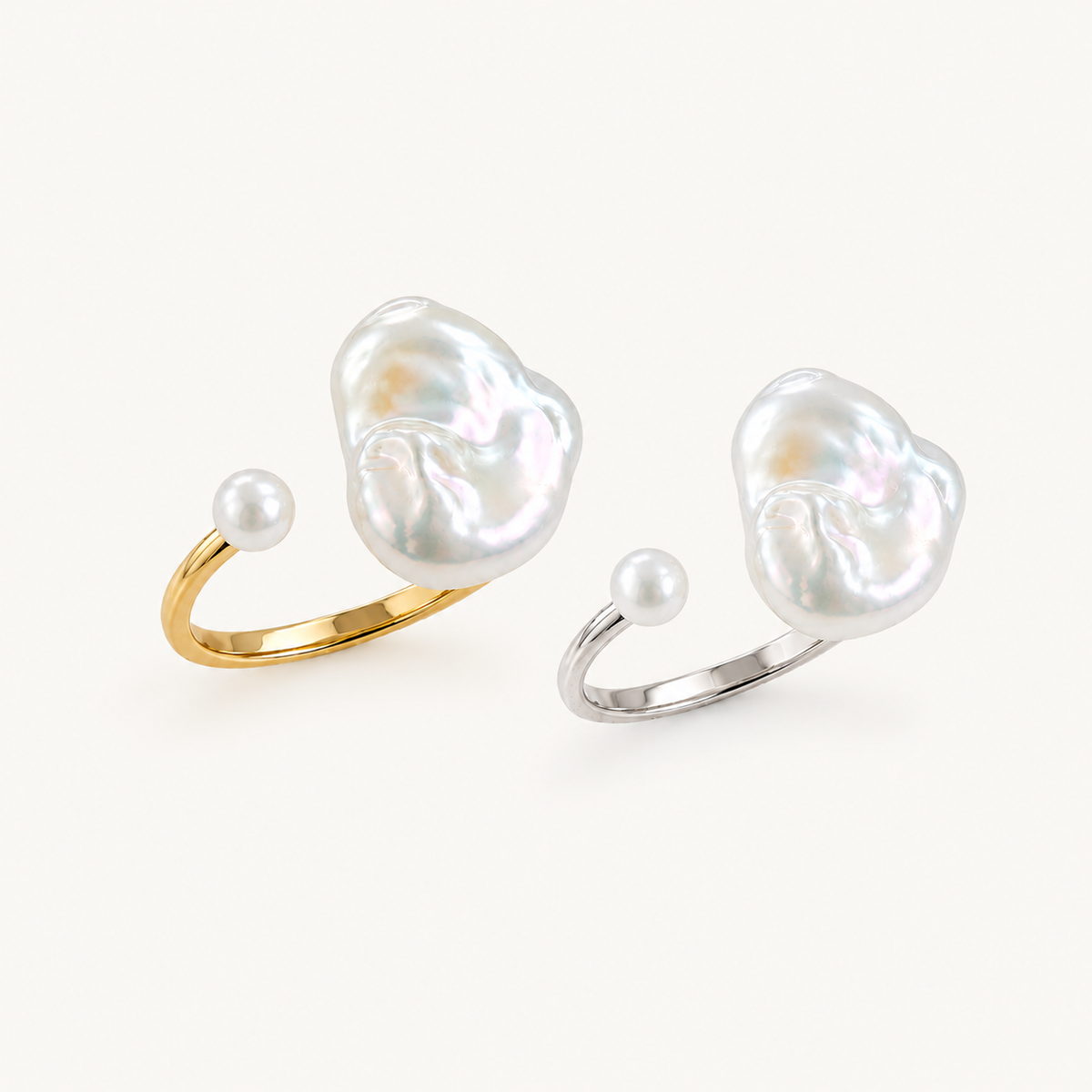 Pearl Drift Ring