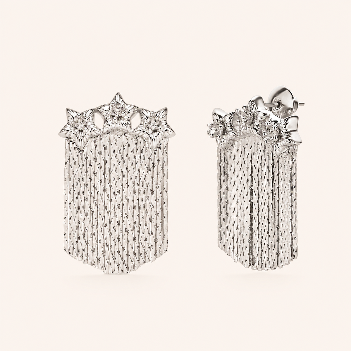 Star Whisper Tassel Earrings