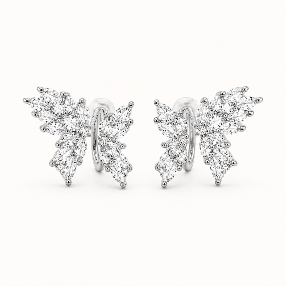 Lumi Butterfly Stud Earrings – image 3
