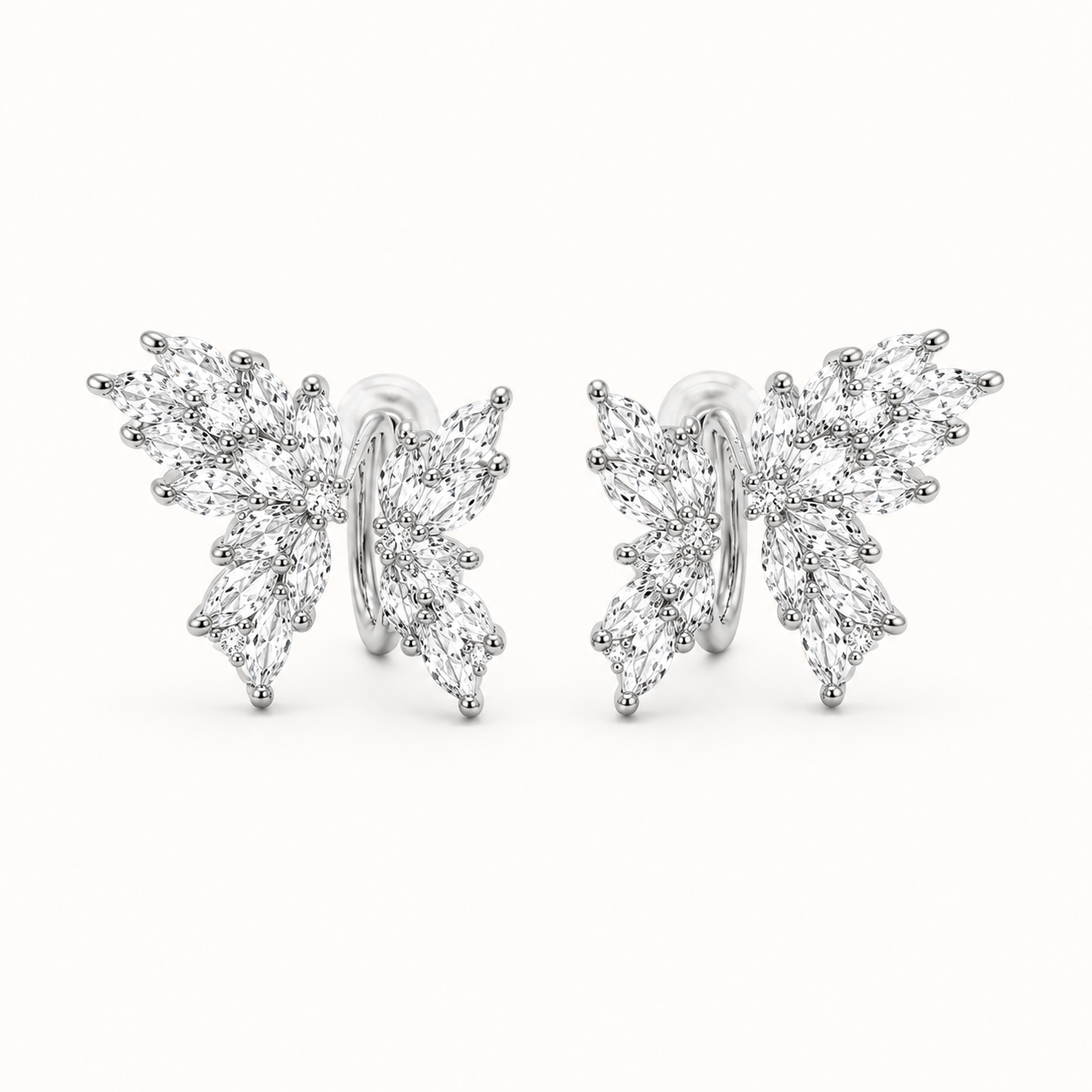 Lumi Butterfly Stud Earrings