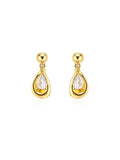 Teardrop Gemstone Earrings