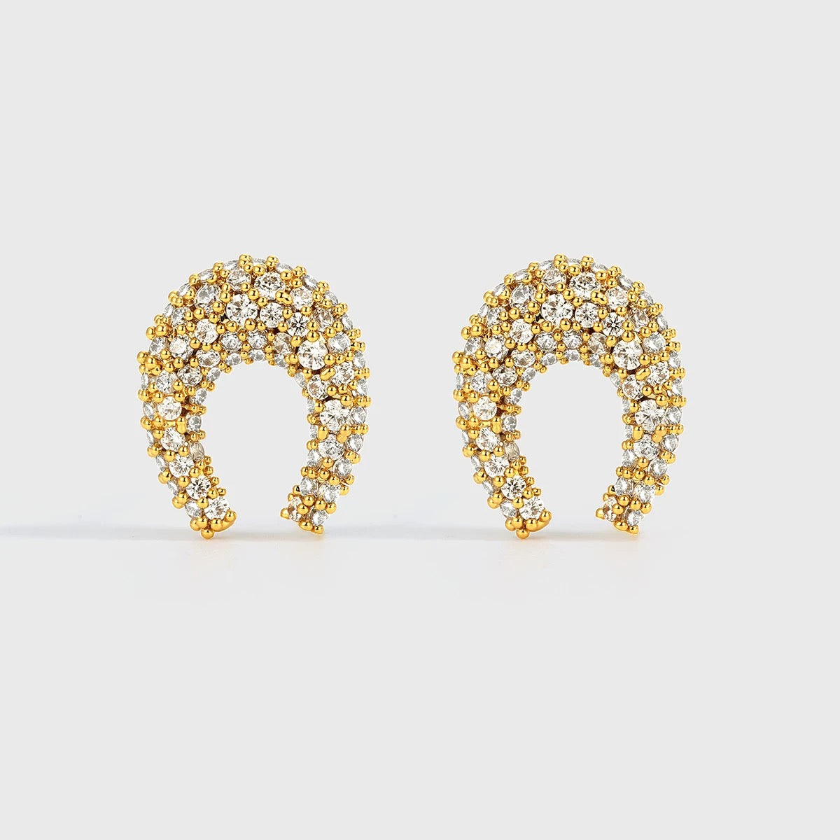 Ascend Halo Earrings