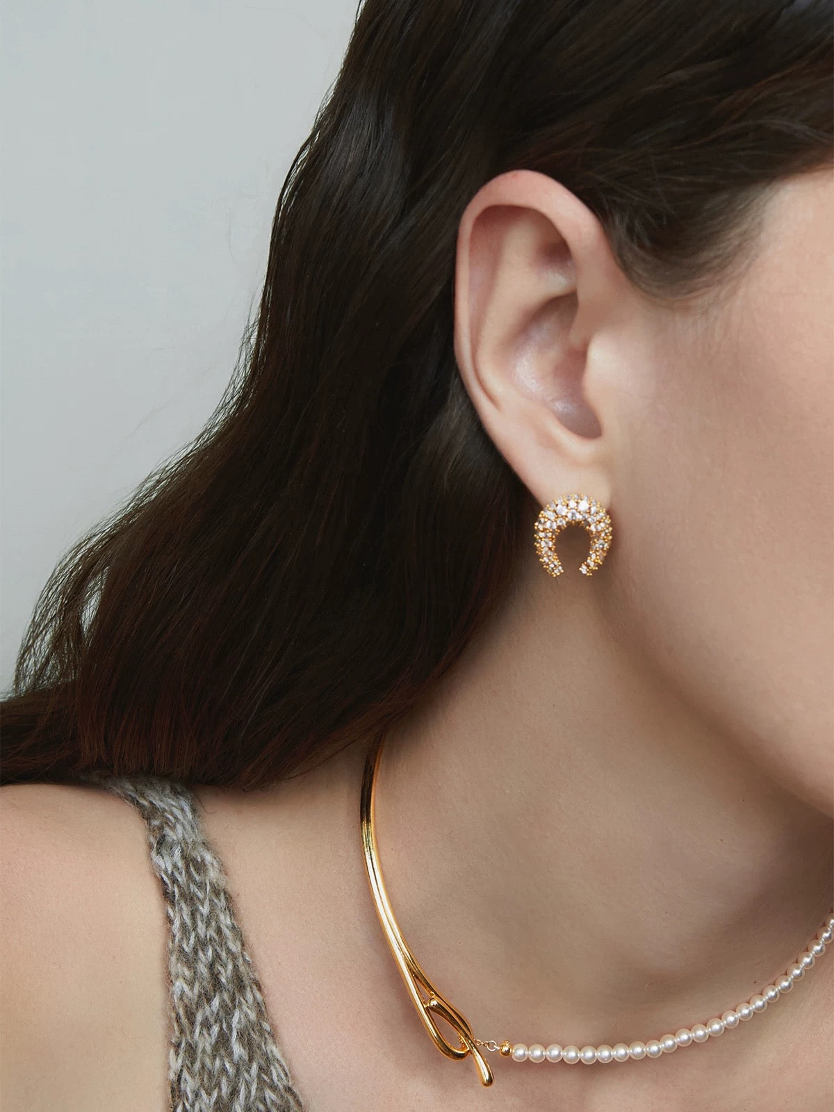 Ascend Halo Earrings