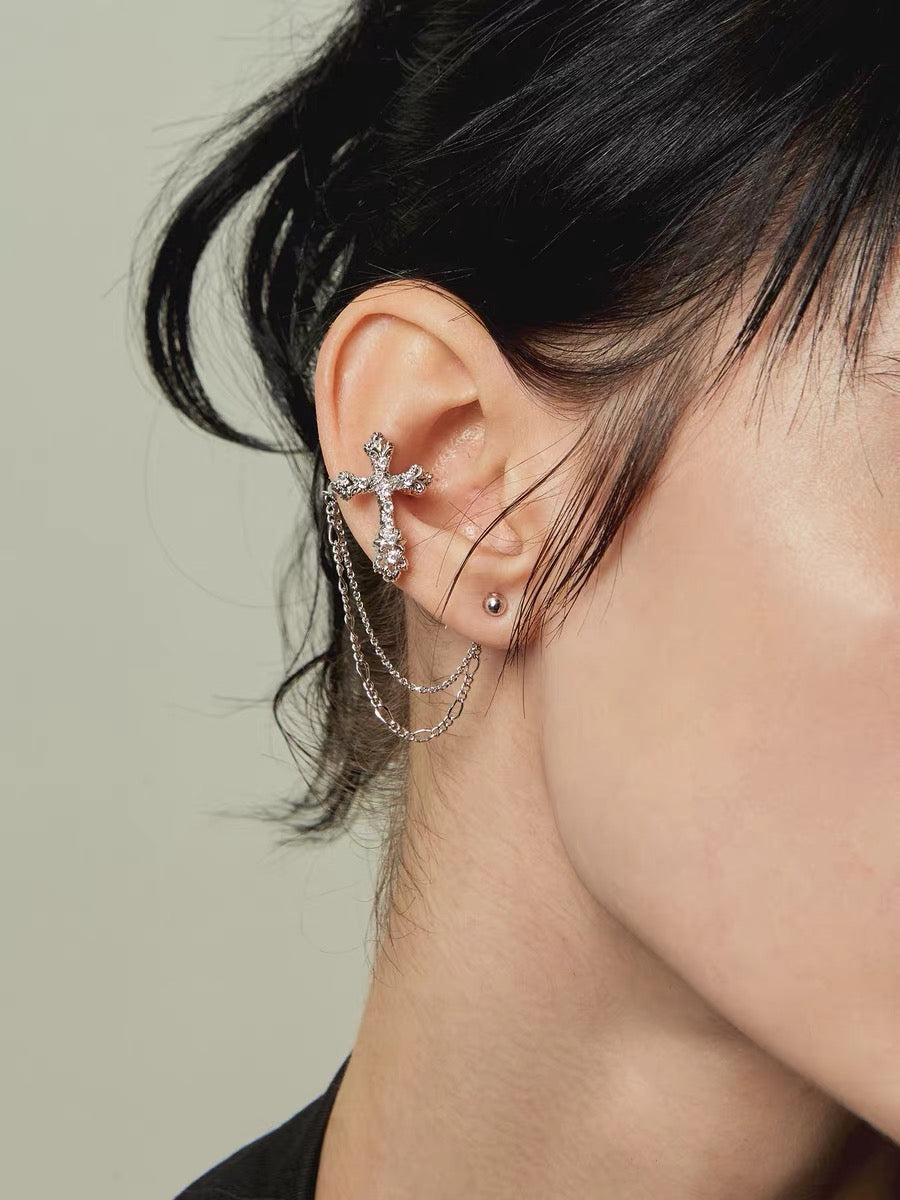 Imperial Cross Earrings