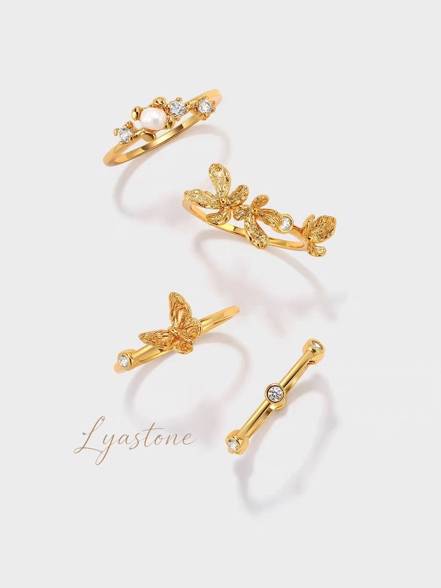 Butterfly Bloom Ring