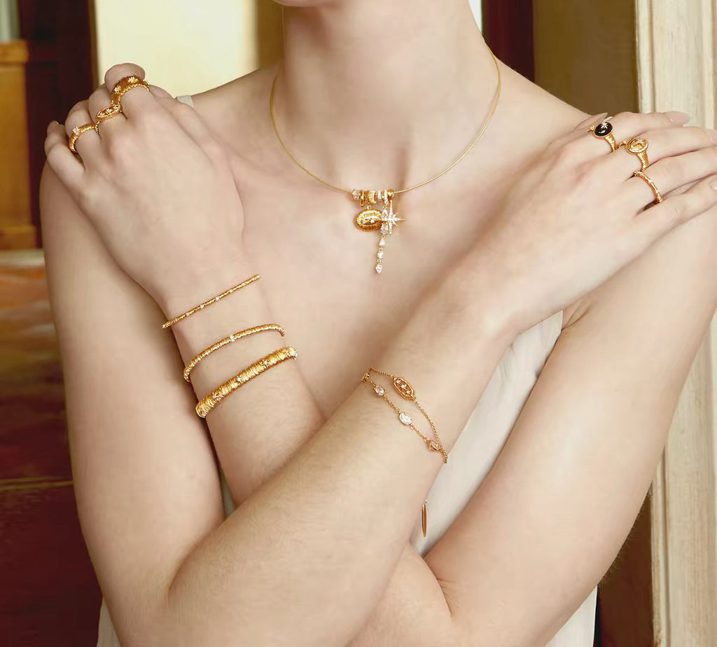 Dreamweave Star Open Cuff