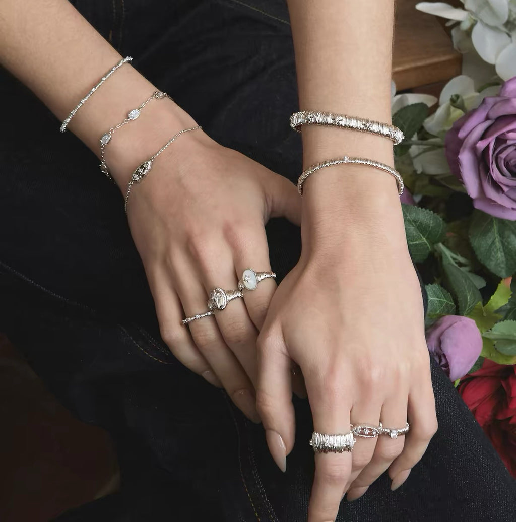 Dreamweave Star Open Cuff