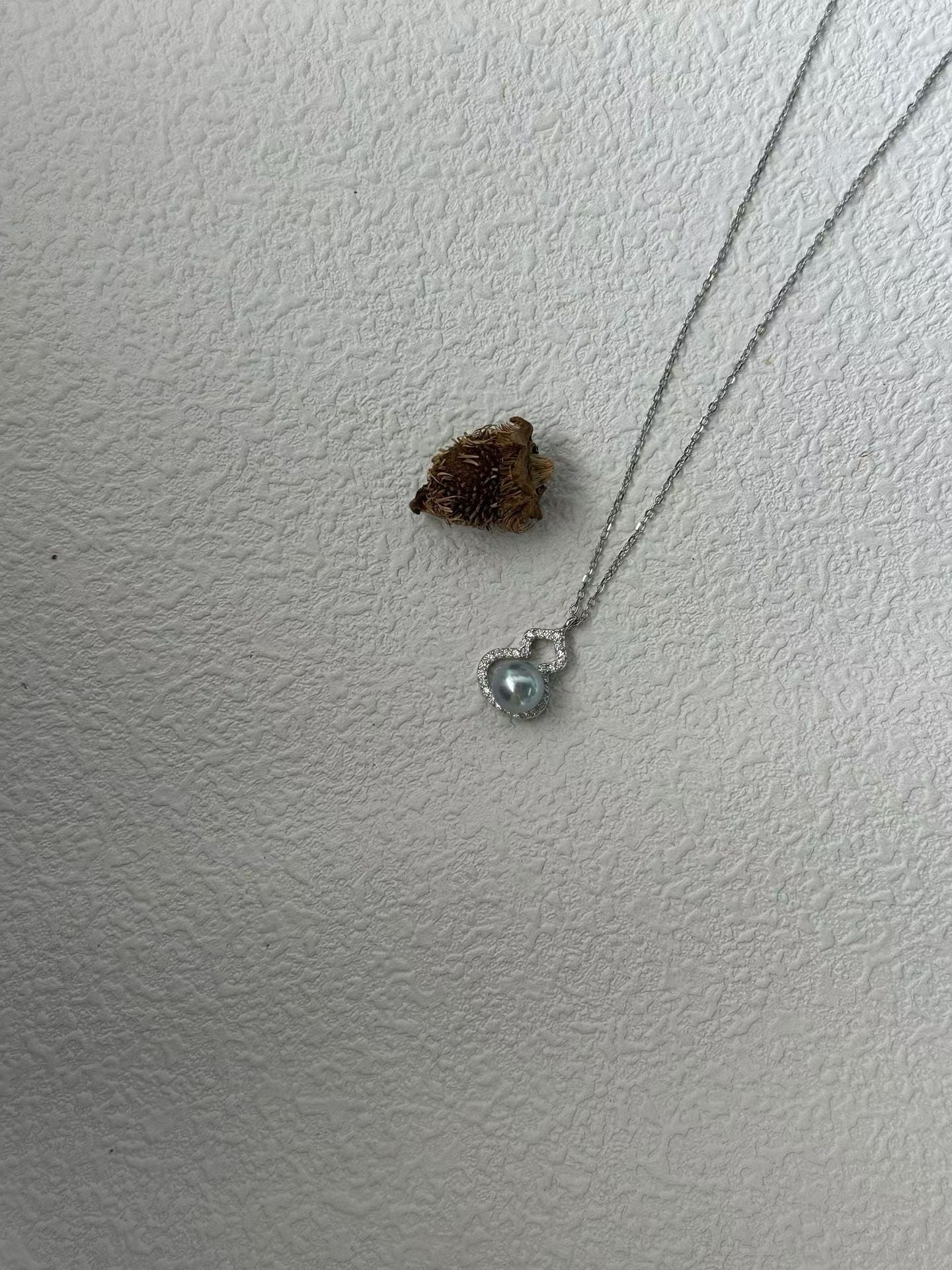 Lucky Hulu pearl necklace