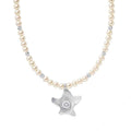 Ocean Star Silver Necklace